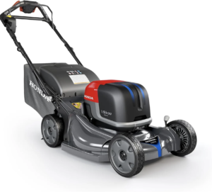 Honda HRX-BE 21" Battery Powered Self-Propelled Lawn Mower with 12Ah Battery & 5-Year Warranty - HRX217YXBEXA6