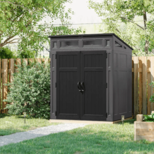 Suncast 6 ft x 5 ft Modernist Resin Storage Shed