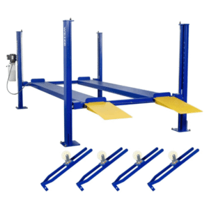 WEIZE PLA-1030 8500 lb 4-Post Car Lift