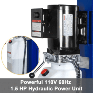 WEIZE PLA-1030 8500 lb 4-Post Car Lift