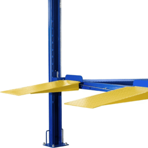 WEIZE PLA-1030 8500 lb 4-Post Car Lift