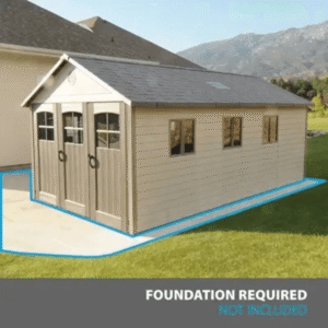 Lifetime 11x21 Storage Garage Kit 60237