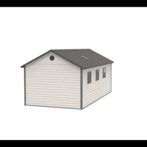 Lifetime 11x21 Storage Garage Kit 60237