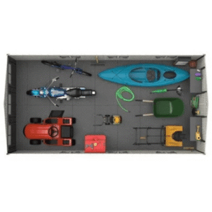 Lifetime 11x21 Storage Garage Kit 60237