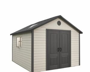 Lifetime 11 ft x 11 ft Outdoor Storage Shed